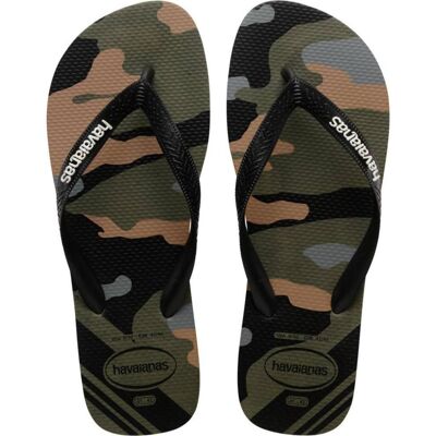 Havaianas Chanclas Top Camu Green Para Hombre Y Niño Green Talla 39-40 Havaianas Chanclas Top Camu Green Para Hombre Y Niño Green Talla 39-40