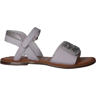 Kickers Sandalias De Niña 784670-30 Diaggo 3 Blanc Argent Talla 29 Kickers Sandalias De Niña 784670-30 Diaggo 3 Blanc Argent Talla 29