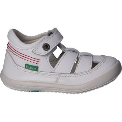 Kickers Zapatos De Niño 784271-10 Kits 3 Blanc Talla 19 Kickers Zapatos De Niño 784271-10 Kits 3 Blanc Talla 19