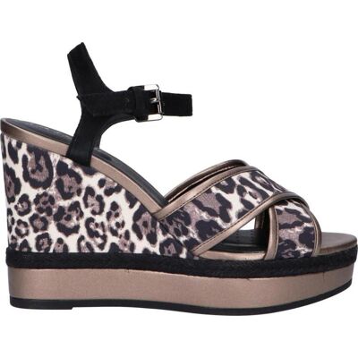 Geox Sandalias De Mujer D92cfe 0aw21 D Yulimar C6458 Chestnut-Black Talla 36 Geox Sandalias De Mujer D92cfe 0aw21 D Yulimar C6458 Chestnut-Black Talla 36