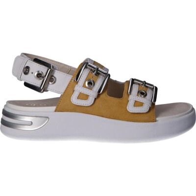 Geox Sandalias De Mujer D92cme 02185 D Ottaya C2q1z Ochre-White Talla 36 Geox Sandalias De Mujer D92cme 02185 D Ottaya C2q1z Ochre-White Talla 36