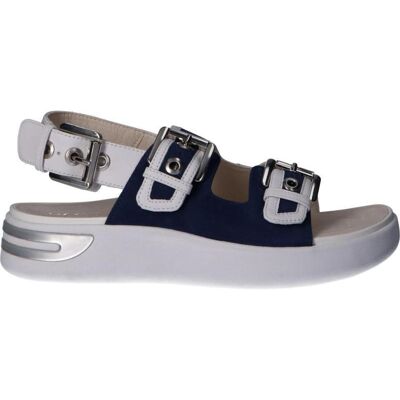 Geox Sandalias De Mujer D92cme 02185 D Ottaya C0288 Blue-White Talla 38 Geox Sandalias De Mujer D92cme 02185 D Ottaya C0288 Blue-White Talla 38