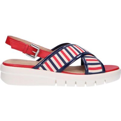 Geox Sandalias De Mujer D92dpd 011bc D Wimbley C7y4e Scarlet-Blue Talla 41 Geox Sandalias De Mujer D92dpd 011bc D Wimbley C7y4e Scarlet-Blue Talla 41