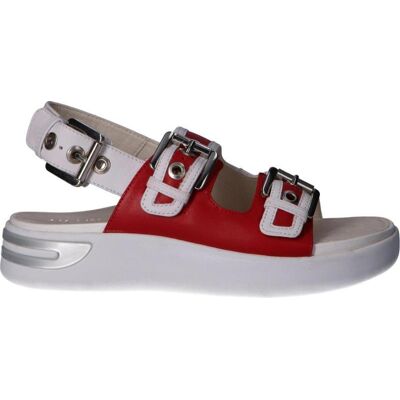 Geox Sandalias De Mujer D92cme 00085 D Ottaya C0003 Red-White Talla 39 Geox Sandalias De Mujer D92cme 00085 D Ottaya C0003 Red-White Talla 39