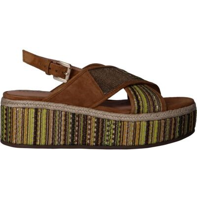 Geox Sandalias De Mujer D92cxe 021ds D Shakima C2de3 Curry-Pistachio Talla 41 Geox Sandalias De Mujer D92cxe 021ds D Shakima C2de3 Curry-Pistachio Talla 41