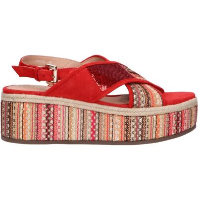 Geox Sandalias De Mujer D92cxe 021ds D Shakima C7y8n Scarlet-Fuchsia Talla 38 Geox Sandalias De Mujer D92cxe 021ds D Shakima C7y8n Scarlet-Fuchsia Talla 38