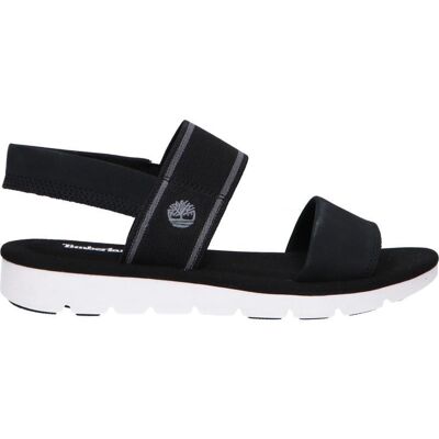 Timberland Sandalias De Mujer A287r Lottie Lou Jet Black Talla 38 Timberland Sandalias De Mujer A287r Lottie Lou Jet Black Talla 38