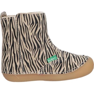 Kickers Botas De Niña 739123-10 Socool 31 Blanc Talla 19 Kickers Botas De Niña 739123-10 Socool 31 Blanc Talla 19