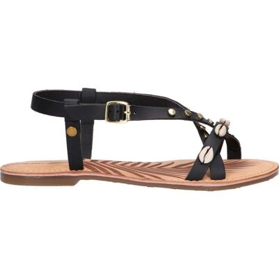 Pepe Jeans Sandalias De Mujer Pls90449 March Sea 999 Black Talla 38 Pepe Jeans Sandalias De Mujer Pls90449 March Sea 999 Black Talla 38