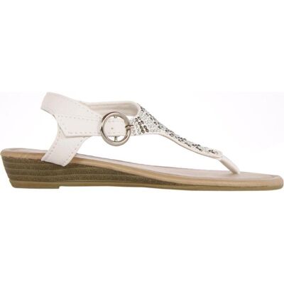 URBAN Sandalias De Niña B115782-B4600 White Talla 29 URBAN Sandalias De Niña B115782-B4600 White Talla 29