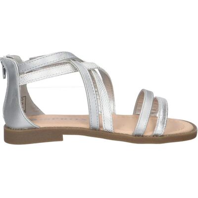 URBAN Sandalias De Niña 389190-B4076 Silver Talla 31 URBAN Sandalias De Niña 389190-B4076 Silver Talla 31