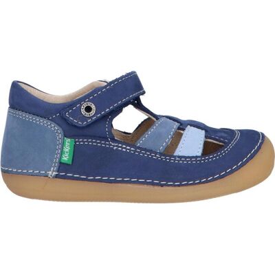 Kickers Bebé De Niño 611086-10 Sushy 53 Bleu Tricolore Talla 21 Kickers Bebé De Niño 611086-10 Sushy 53 Bleu Tricolore Talla 21
