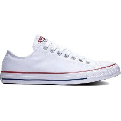 Converse Zapatillas Chuck Taylor All Star Ox Blancas Ref: 1174944 White Talla 43 Converse Zapatillas Chuck Taylor All Star Ox Blancas Ref: 1174944 White Talla 43