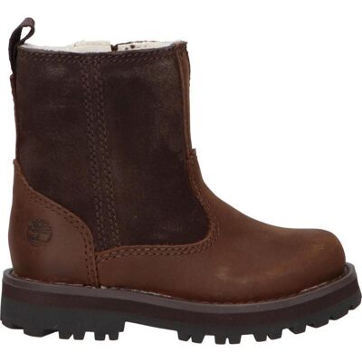 Timberland Botas De Niña Y Niño A28kx Courma Dark Brown Talla 22 Timberland Botas De Niña Y Niño A28kx Courma Dark Brown Talla 22