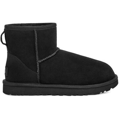 UGG Botines De Mujer Y Niña 1016222 Classic Mini Ii 4 Black Talla 41 UGG Botines De Mujer Y Niña 1016222 Classic Mini Ii 4 Black Talla 41