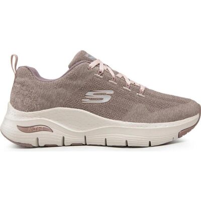 Skechers Arch Fit Comfy Wave 149414 Mujer Taupe Taupe Talla 36 Skechers Arch Fit Comfy Wave 149414 Mujer Taupe Taupe Talla 36