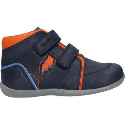 Kickers Botines De Niño 829640 Biboy Power 103 Marine Orange Talla 21 Kickers Botines De Niño 829640 Biboy Power 103 Marine Orange Talla 21