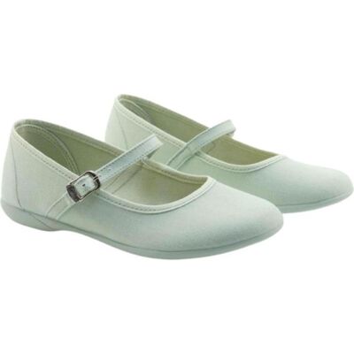 BATILAS Zapatos De Niña Merceditas 253-10701 En Color Salvia Para Talla 31 BATILAS Zapatos De Niña Merceditas 253-10701 En Color Salvia Para Talla 31