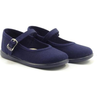 BATILAS Zapatos De Niña Merceditas 253-10701 Azul Marino Talla 34 BATILAS Zapatos De Niña Merceditas 253-10701 Azul Marino Talla 34