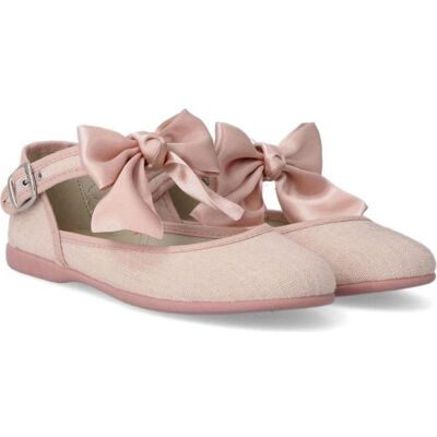 BATILAS Bailarinas De Niña Merceditas Y Bailarinas Rosa Talla 31 BATILAS Bailarinas De Niña Merceditas Y Bailarinas Rosa Talla 31