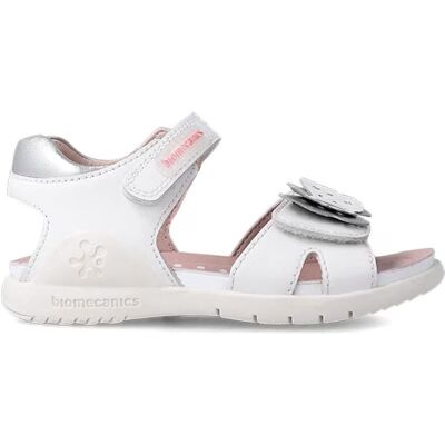GARVALIN Sandalias De Niña Sandalia Mariposa 232236 Blanco Talla 26 GARVALIN Sandalias De Niña Sandalia Mariposa 232236 Blanco Talla 26