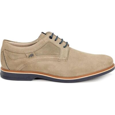 FLUCHOS Zapatos De Hombre Zapatos Tristan Afelpado F1744 Beige Talla 41 FLUCHOS Zapatos De Hombre Zapatos Tristan Afelpado F1744 Beige Talla 41