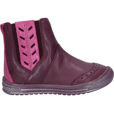 Kickers Botas De Niña 829980 Belky 143 Violet Fonce Metallise Talla 22 Kickers Botas De Niña 829980 Belky 143 Violet Fonce Metallise Talla 22