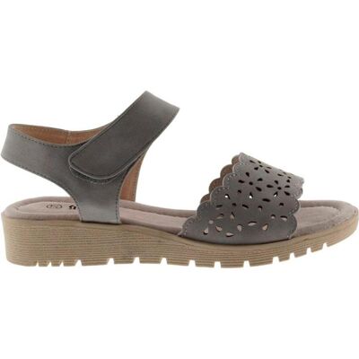 VICTORIA Sandalias De Mujer Sandalias Wamba 2031101 Picada Gris Talla 40 VICTORIA Sandalias De Mujer Sandalias Wamba 2031101 Picada Gris Talla 40