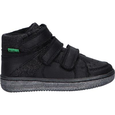 Kickers Lohan 739362 - Bota Negra Brillante 81 Noir Brillant Talla 23 Kickers Lohan 739362 - Bota Negra Brillante 81 Noir Brillant Talla 23