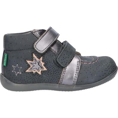 Kickers Botines De Niña 829620 Banggy 122 Gris Brillant Talla 19 Kickers Botines De Niña 829620 Banggy 122 Gris Brillant Talla 19
