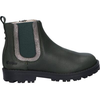 Kickers Botas De Niña 830030 Grooky 202 Kaki Argent Talla 28 Kickers Botas De Niña 830030 Grooky 202 Kaki Argent Talla 28