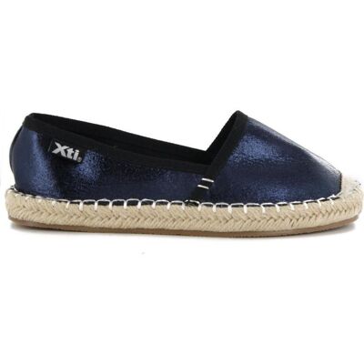 XTI Zapatos De Niña Y Niño 53053 Metalizado Navy Talla 33 XTI Zapatos De Niña Y Niño 53053 Metalizado Navy Talla 33