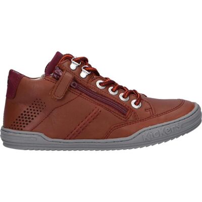 Kickers Zapatos De Niño 830100 Joula 91 Marron Bordeaux Talla 35 Kickers Zapatos De Niño 830100 Joula 91 Marron Bordeaux Talla 35