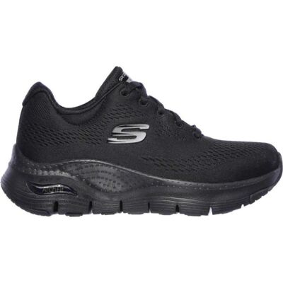 Skechers Deportivas De Mujer Y Niña Zapatillas Arch Fit Negro Talla 40 Skechers Deportivas De Mujer Y Niña Zapatillas Arch Fit Negro Talla 40