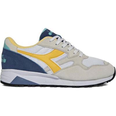 Diadora N902 S C8466 173290 - Beige, Amarillo Y Azul Oscuro Beige-Amarillo Talla 38 Diadora N902 S C8466 173290 - Beige, Amarillo Y Azul Oscuro Beige-Amarillo Talla 38