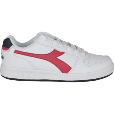Diadora Playground Gs 101 173301 C0673 Blanco Rojo Rojo Talla 36 Diadora Playground Gs 101 173301 C0673 Blanco Rojo Rojo Talla 36