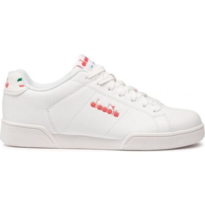 Diadora Zapatillas Impulse I C8865 Blanco-Rojo - Ref. 101.177191.01 Blanco-Rojo Talla 39 Diadora Zapatillas Impulse I C8865 Blanco-Rojo - Ref. 101.177191.01 Blanco-Rojo Talla 39