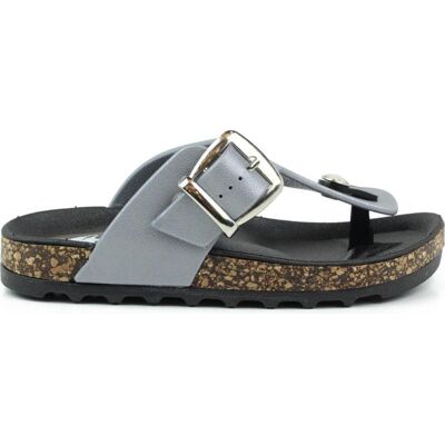XTI Sandalias De Niña Y Niño 52457 G Plata G Plata Talla 32 XTI Sandalias De Niña Y Niño 52457 G Plata G Plata Talla 32