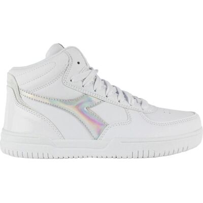Diadora Raptor Mid Mirror Wn C9899: Zapatillas Caña Media Blanco-Plata 177708 Blanco-Plata Talla 37 Diadora Raptor Mid Mirror Wn C9899: Zapatillas Caña Media Blanco-Plata 177708 Blanco-Plata Talla 37