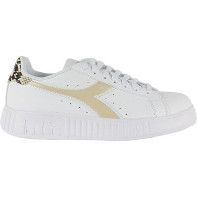 Diadora Zapatillas Step P Double Skin 101 178336 C6890 Bleached Sand White Blanco-Beige Talla 37 Diadora Zapatillas Step P Double Skin 101 178336 C6890 Bleached Sand White Blanco-Beige Talla 37
