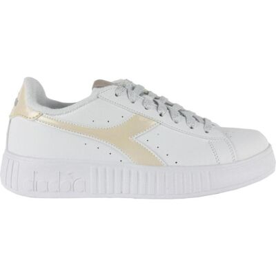 Diadora Zapatillas Step P 101 178335 C9860 Mother Of Pearl White Blanco-Beige Talla 37 Diadora Zapatillas Step P 101 178335 C9860 Mother Of Pearl White Blanco-Beige Talla 37