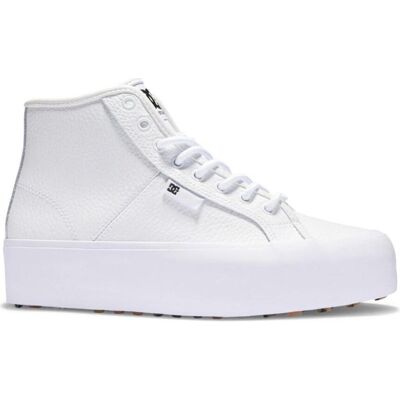 DC Shoes Manual Hi Wnt Adjs300286 Zapatillas Altas Blancas Ww0 White-White Ww0 Talla 37 DC Shoes Manual Hi Wnt Adjs300286 Zapatillas Altas Blancas Ww0 White-White Ww0 Talla 37