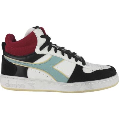 Diadora Zapatillas Magic Basket Demi Legacy 501 179009 D0096 Negro Blanco D0096 Talla 45 Diadora Zapatillas Magic Basket Demi Legacy 501 179009 D0096 Negro Blanco D0096 Talla 45