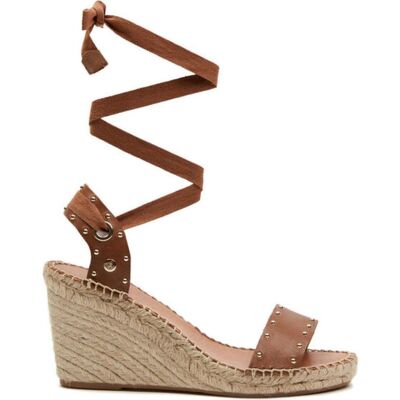 Espadrilles de Cuero LA VALETA Tina - Zapatos de Mujer Espadrilles de Cuero LA VALETA Tina - Zapatos de Mujer
