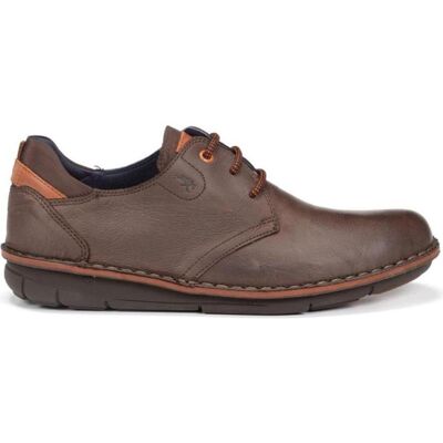 FLUCHOS Zapatos 080-F0700 De Piel Confort En Marrón Castanocom 1 Talla 44 FLUCHOS Zapatos 080-F0700 De Piel Confort En Marrón Castanocom 1 Talla 44