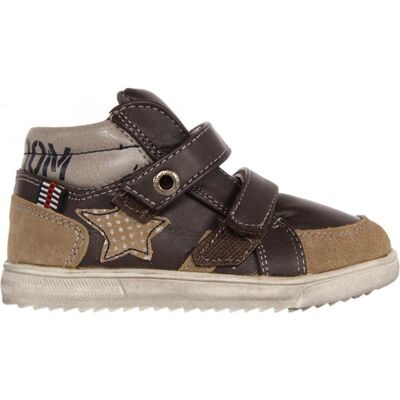 URBAN Botines De Niño 183050-B1070 Taupe-Dbrown Taupe-D Brown Talla 22 URBAN Botines De Niño 183050-B1070 Taupe-Dbrown Taupe-D Brown Talla 22