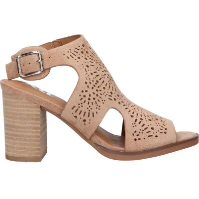 XTI Sandalias De Mujer 141098 Antelina Camel Talla 40 XTI Sandalias De Mujer 141098 Antelina Camel Talla 40