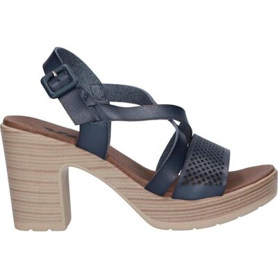 XTI Sandalias De Mujer 49858 C Navy Talla 40 XTI Sandalias De Mujer 49858 C Navy Talla 40