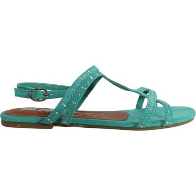 XTI Sandalias De Niña 52171 Antelina Verde Talla 28 XTI Sandalias De Niña 52171 Antelina Verde Talla 28