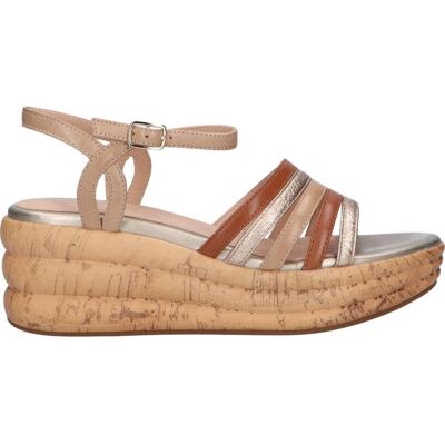 Geox Sandalias De Mujer D02gyb 00043 D Primulao Ch66n Lt Taupe-Cognac Talla 40 Geox Sandalias De Mujer D02gyb 00043 D Primulao Ch66n Lt Taupe-Cognac Talla 40